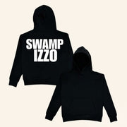 Swamp Izzo Merch Black Swamp Izzo Hoodie Good Christmas Gifts For Friends - Thriftgiftshop
