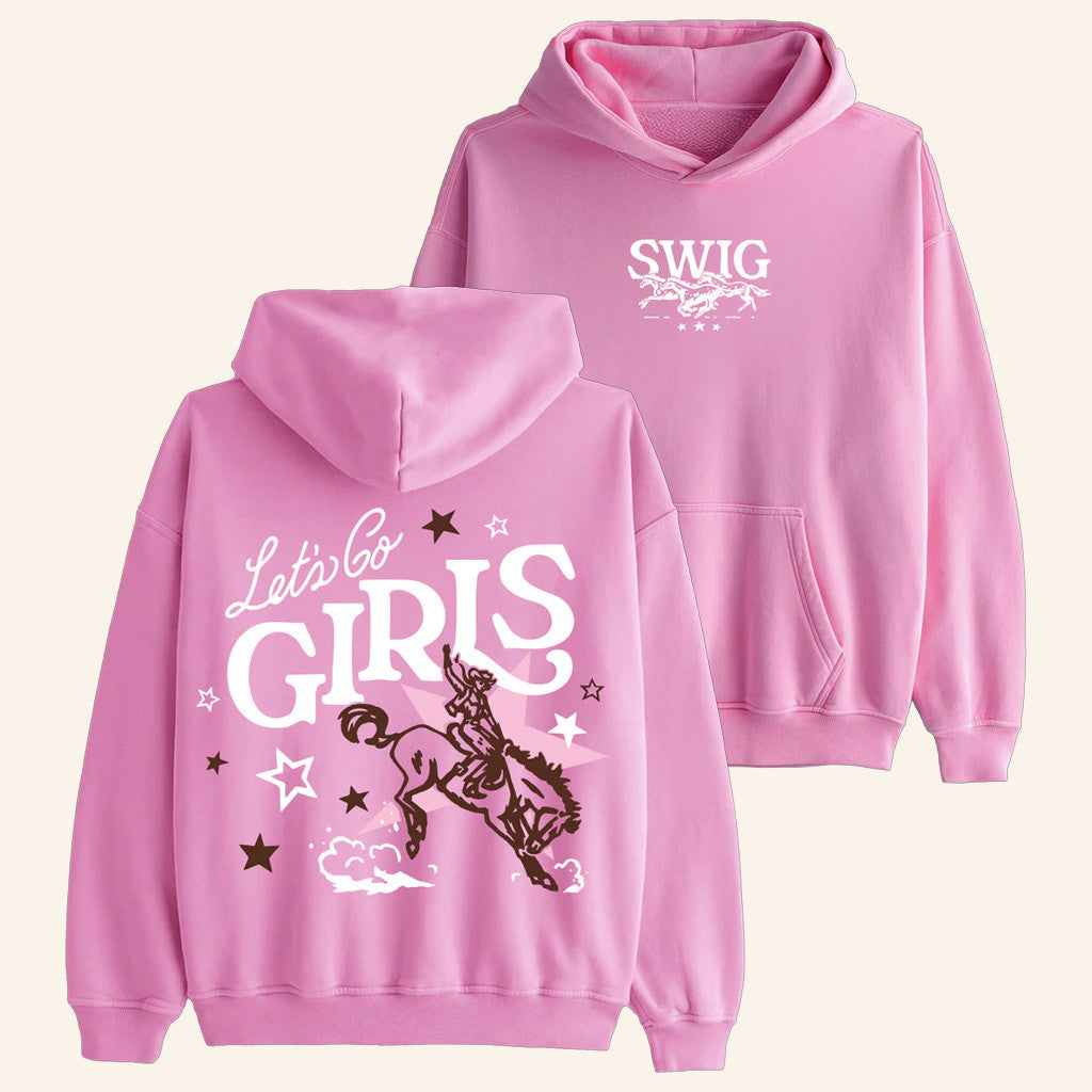 Swig Merch Let's Go Girls Hoodie Good Christmas Gifts For Girlfriend - Thriftgiftshop