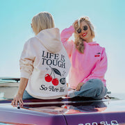 Swig Merch Life Is Tough But So Are You Hoodie Unique Gifts For Besties - Thriftgiftshop