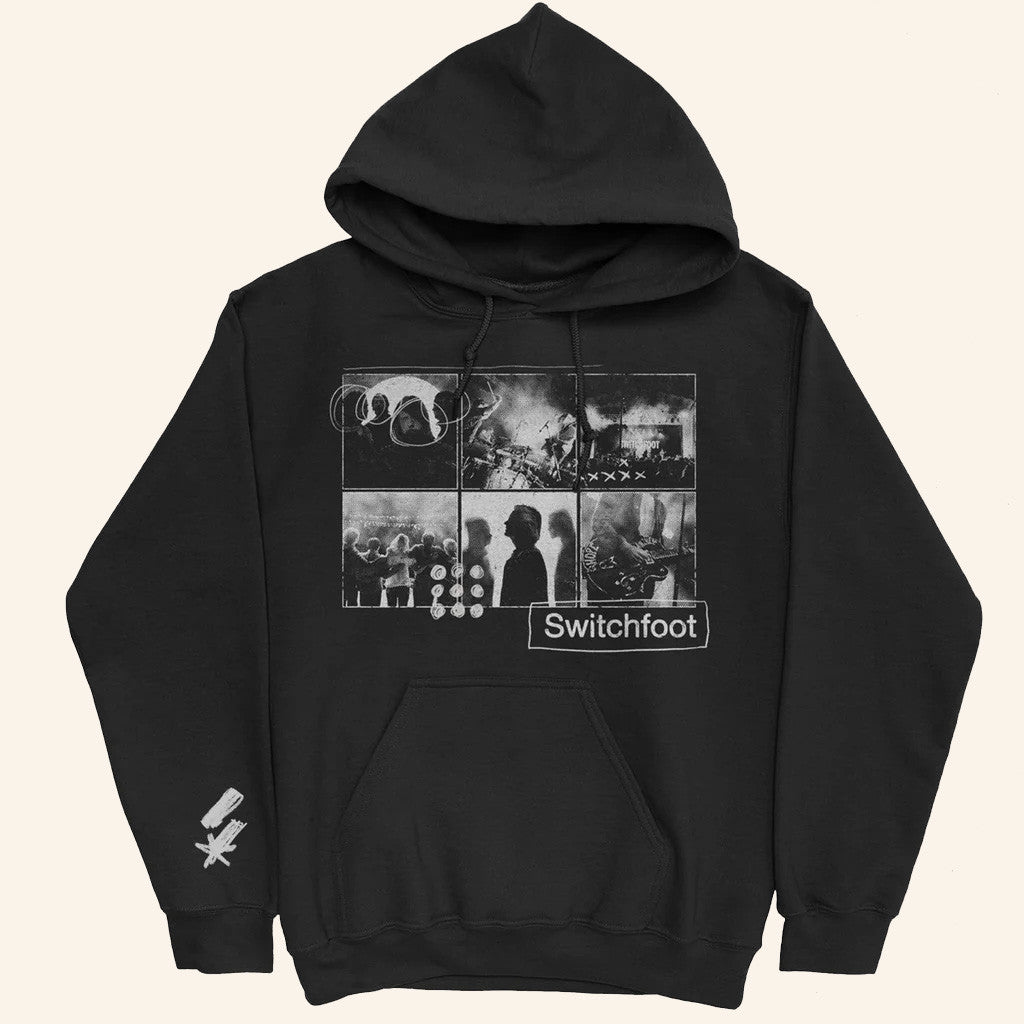 SWITCHFOOT Merch Souvenirs Hoodie Christmas Gift Ideas For Dad - Thriftgiftshop
