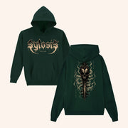 Sylosis Merch Deathblade Green Hoodie Birthday Gift Ideas For Him - Thriftgiftshop