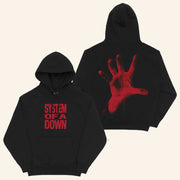System Of A Down Merch Tour 2025 Stacked Logo Hoodie Birthday Gifts For Boyfriend - Thriftgiftshop
