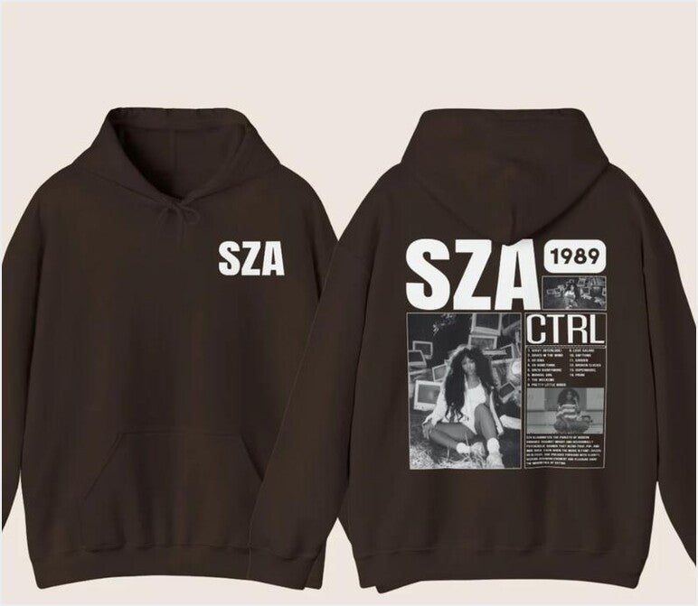 Sza Good Days Hoodie Sza Sos Tour Hoodie Sza Graphic Hoodie Street Wear Hoodie Design On Back Gifts For Sister - Thriftgiftshop