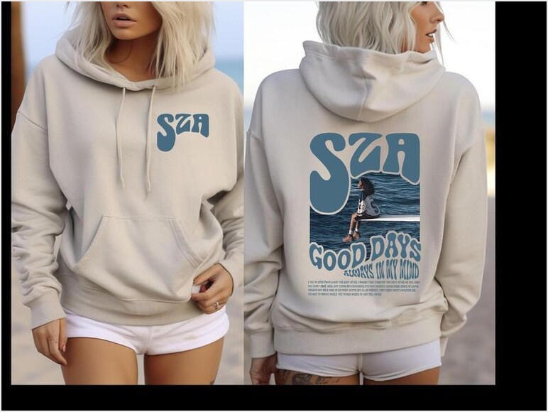 Sza Hoodie, Hoodie Gifts For Her Merch Apparel - Thriftgiftshop