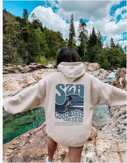 Sza Hoodie, Sza Good Days Hoodie Gifts For Fans Merch Clothing - Thriftgiftshop