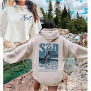 Sza Hoodie, Sza Sos Hoodie Gifts For Sister Merch Clothing - Thriftgiftshop