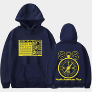 SZA Merch I Did It All For Love Hoodie SOS Tour Merch Gifts For Music Fans - Thriftgiftshop