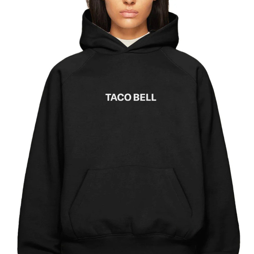 Taco Bell Merch Taco Bell Decades 00s Hoodie Christmas Present For Friend - Thriftgiftshop