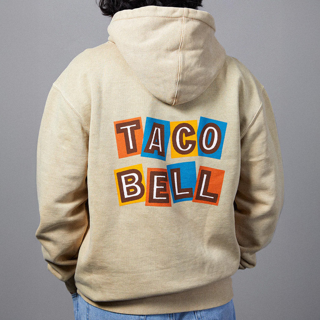 Taco Bell Merch Taco Bell Decades 60s Hoodie Best Christmas Gifts For Friend - Thriftgiftshop