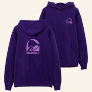 Taco Bell Merch Taco Bell Logo Hoodie Christmas Gift Ideas For Sister - Thriftgiftshop