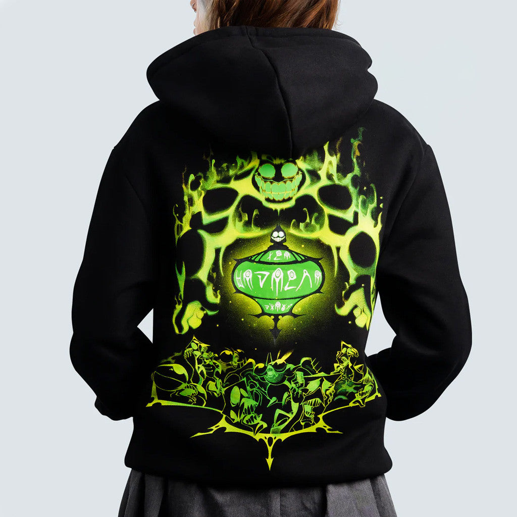TADC Merch The Amazing Digital Circus Merch Haunting Ken Hoodie Gifts For Besties - Thriftgiftshop