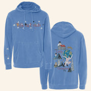 Talking Heads Official Merch Heads In The Sky Hoodie Gifts For Dudes - Thriftgiftshop