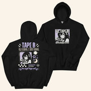 Tape B Merch Show Em How It's Done Hoodie Birthday Gift Ideas For DJ Fans - Thriftgiftshop