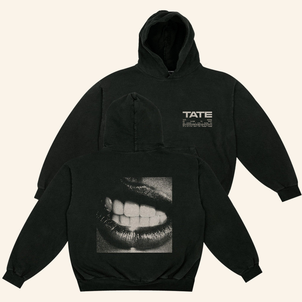 Tate Mcrae Merch T8 Lips Hoodie Gifts For Friends - Thriftgiftshop
