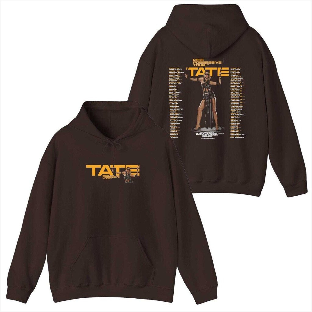 Tate Mcrae Tour 2025 Fan Shirt Tate Mcrae Hoodie Gifts For BFF Trendy Merch - Thriftgiftshop