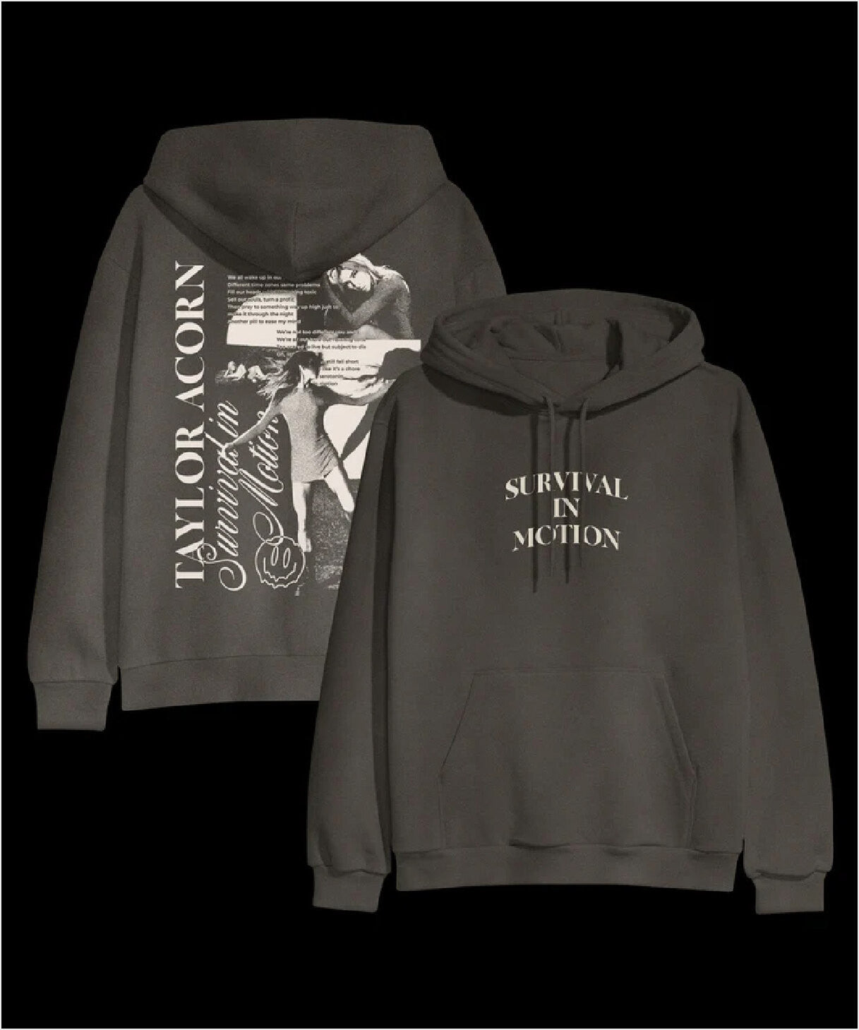 Taylor Acorn Merch Collage Pepper Pullover Hoodie Gifts For Best Friend Merch Clothing - Thriftgiftshop