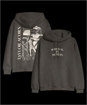 Taylor Acorn Merch Collage Pepper Pullover Hoodie Gifts For Best Friend Merch Clothing - Thriftgiftshop