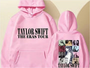 Taylor Swift The Eras Tour Hoodie Midnight Album Print Hooded Hoodie Gifts For Her Merch Apparel - Thriftgiftshop