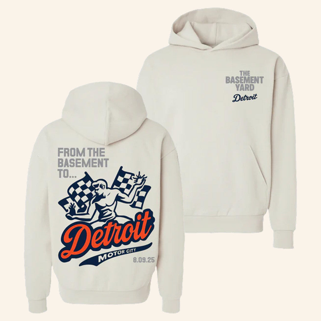 TBY Tour Merch From The Basement To Detroit Hoodie Unique Gifts For Friends - Thriftgiftshop