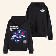TBY Tour Merch From The Basement To Toronto Black Hoodie Presents For Boyfriend - Thriftgiftshop