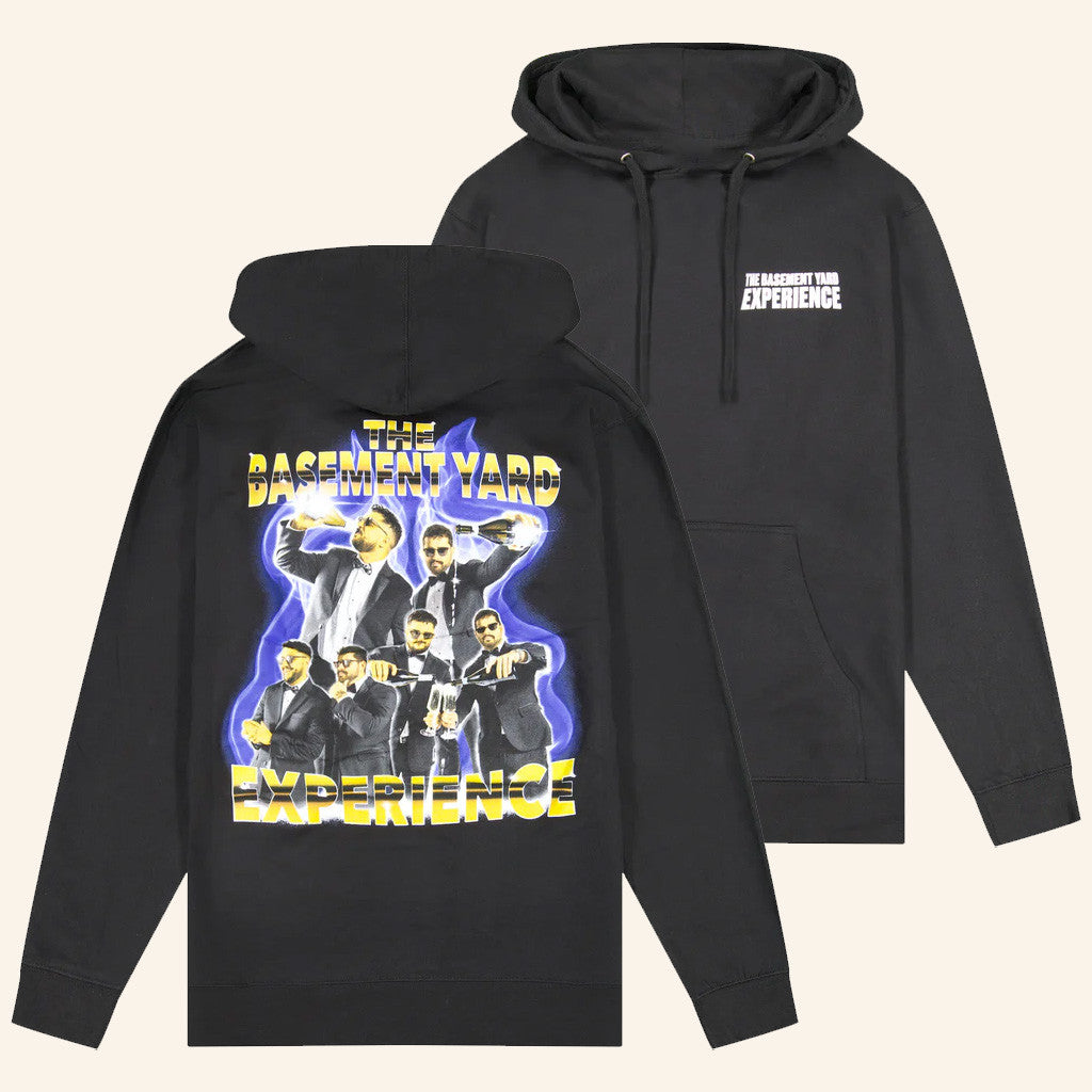 TBY Tour Merch TBY Flame Hoodie The Basement Yard Experience Hoodie Best Gifts For Fans - Thriftgiftshop