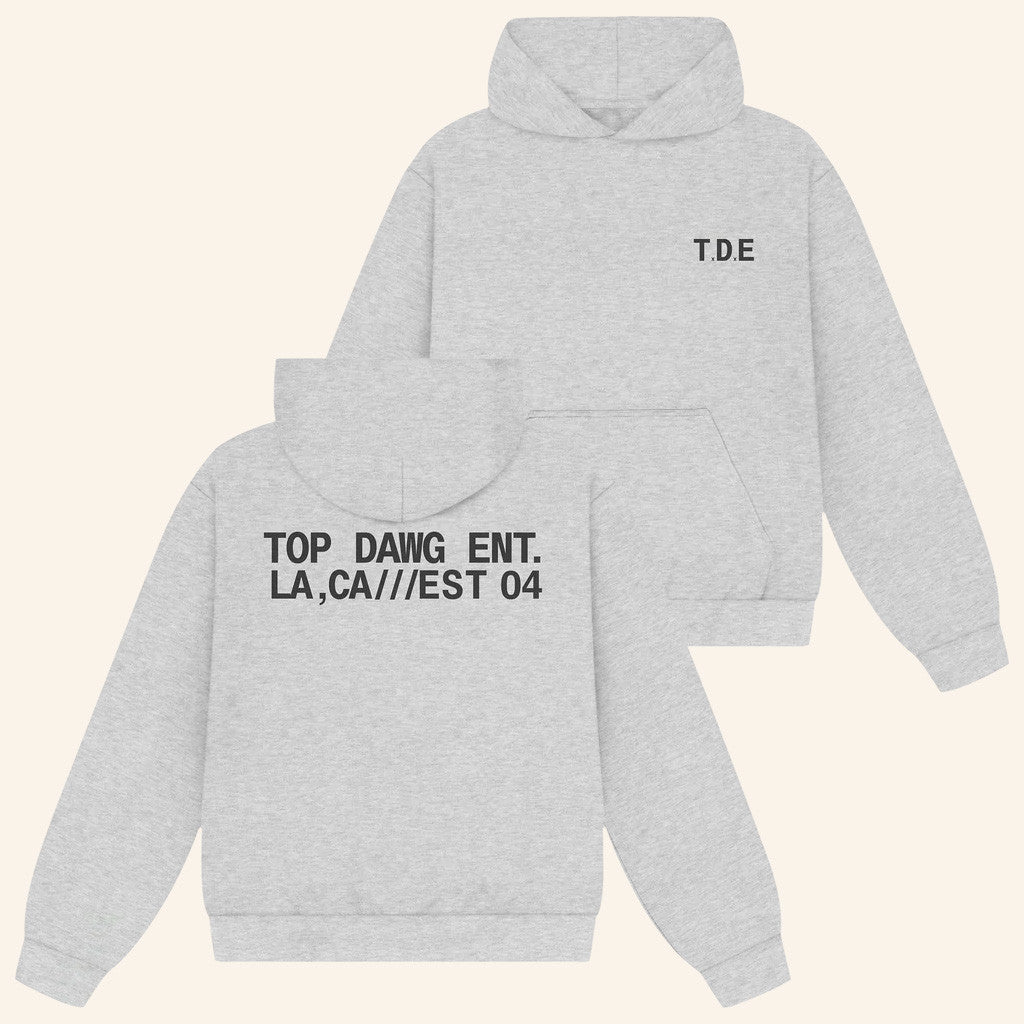 TDE Merch Establish Hoodie TDE Hoodie Xmas Gifts For Friends - Thriftgiftshop