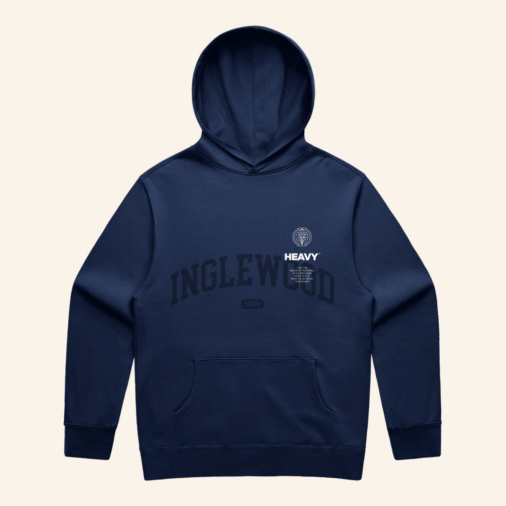 TDE Merch Inglewood SiR Hoodie Husband Christmas Gift Ideas - Thriftgiftshop