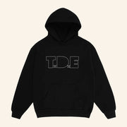 TDE Merch TxDxE Outline Stitch Hoodie Xmas Gifts For Husband - Thriftgiftshop