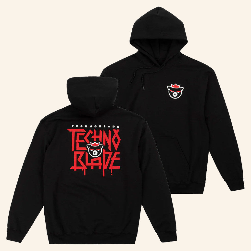 Technoblade Merch Agro Hoodie Christmas Gifts For Brother - Thriftgiftshop