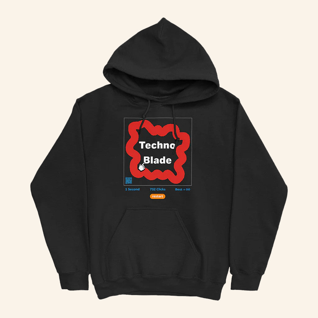 Technoblade Merch Autoclicker Hoodie Christmas Presents For Boyfriend - Thriftgiftshop
