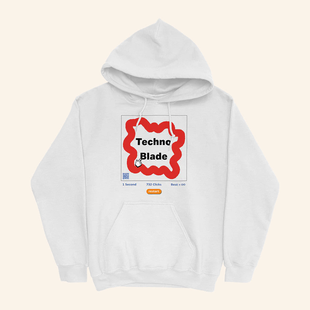 Technoblade Merch Autoclicker Hoodie Xmas Gifts For Him - Thriftgiftshop
