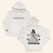 Technoblade Merch Diamond Bow Hoodie Christmas Gifts For Brother - Thriftgiftshop
