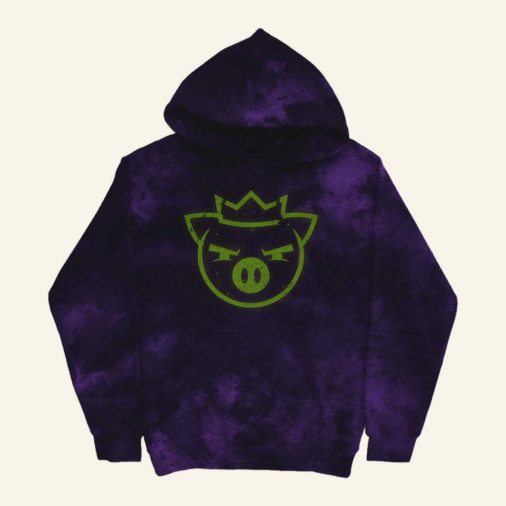 Technoblade Merch Ghost King Glow In The Dark Hoodie Gift Ideas For Husband - Thriftgiftshop