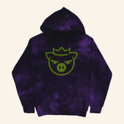 Technoblade Merch Ghost King Glow In The Dark Hoodie Gift Ideas For Husband - Thriftgiftshop