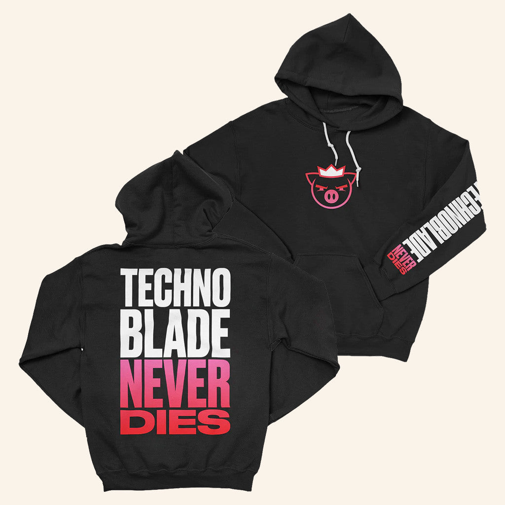 Technoblade Merch Technoblade Never Dies Hoodie Best Gifts For Husband - Thriftgiftshop