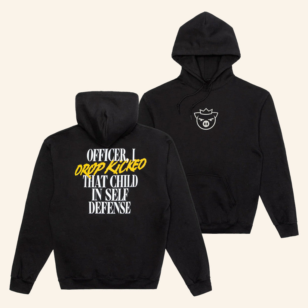 Technoblade Merch That Child In Self Defense Hoodie Best Gifts For Boyfriend - Thriftgiftshop