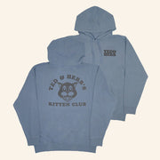 Ted And Herb Merch Ted And Herb Kitten Club Hoodie Birthday Gift For Husband - Thriftgiftshop