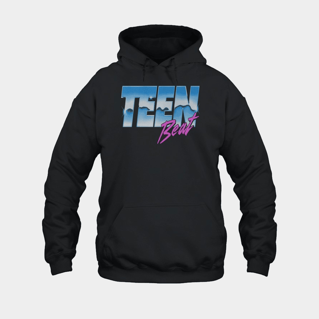 Teen Beat Merch Chrome Hoodie Teen Beat Hoodie Unique Gift For Boyfriend Birthday - Thriftgiftshop