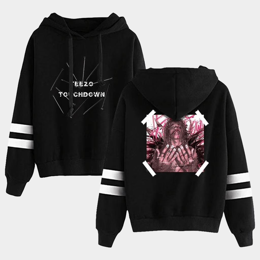 Teezo Touchdown Merch Teezo Touchdown Graphic Hoodie Gifts For Rap Lovers - Thriftgiftshop