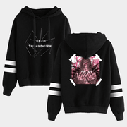 Teezo Touchdown Merch Teezo Touchdown Graphic Hoodie Gifts For Rap Lovers - Thriftgiftshop