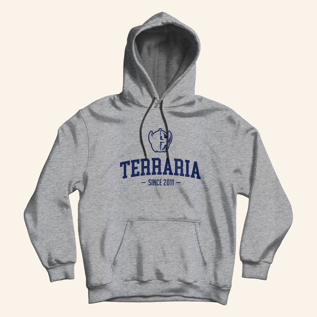 Terraria Merch College Hoodie Birthday Gift For Husband - Thriftgiftshop