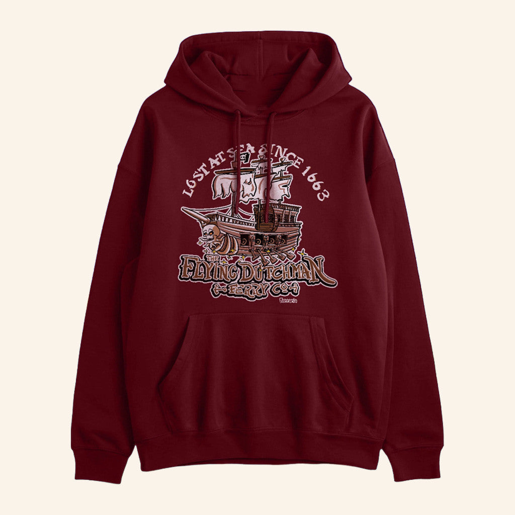 Terraria Merch Flying Dutchman Hoodie Best Gifts For Husband - Thriftgiftshop