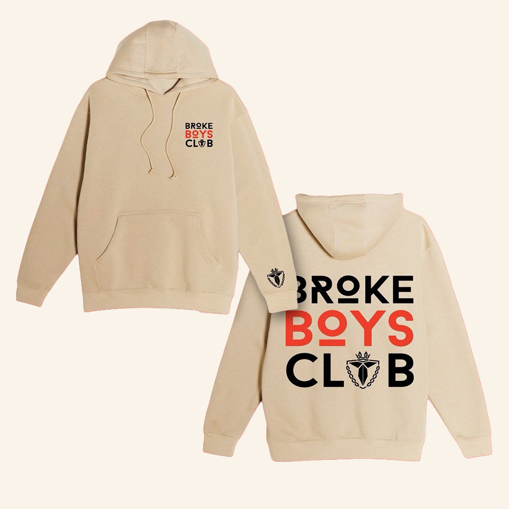 Terroriser Merch Broke Boys Club Hoodie Christmas Presents For Him - Thriftgiftshop