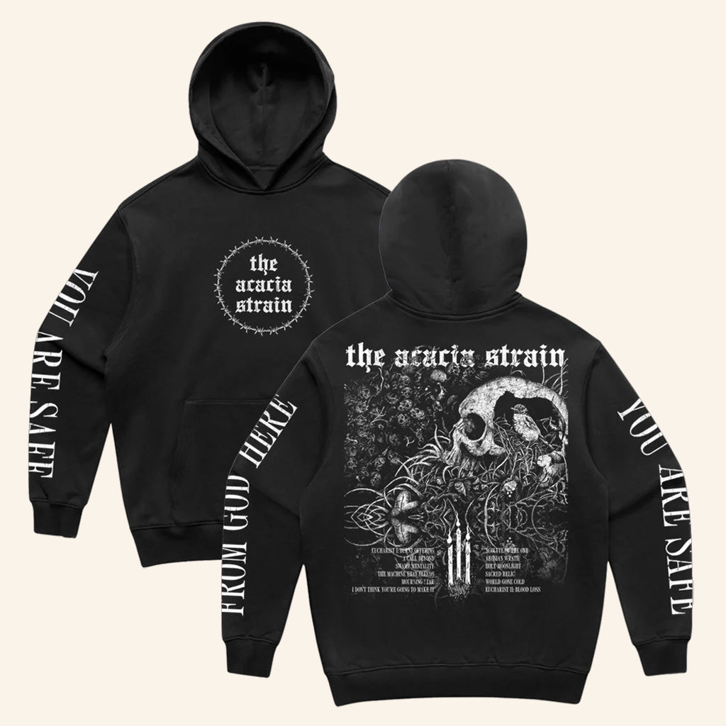 The Acacia Strain Merch 2025 Halloween Tracklist Hoodie Best Gifts For Husband - Thriftgiftshop