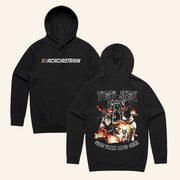 The Acacia Strain Merch Tascar Hoodie Champion You Are Not Safe From Dogs Here Hoodie Him Gifts - Thriftgiftshop