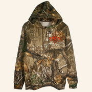 The Amity Affliction Merch Barbed Wire Realtree Camo Hoodie Gifts For Dad - Thriftgiftshop