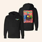 The B52s Merch Fluorescent Self Titled 2025 Tour Hoodie Gifts For Band Fans - Thriftgiftshop