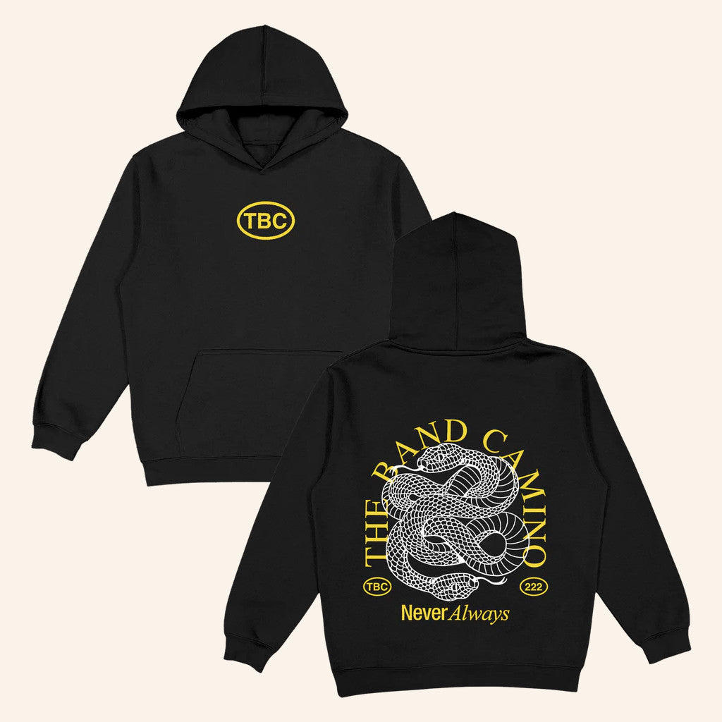 The Band Camino Merch Snake Hoodie Christmas Gifts For Father - Thriftgiftshop