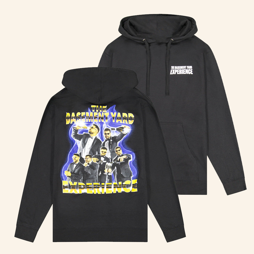 The Basement Yard Merch TBY Experience Flames Hoodie Gifts For Husband - Thriftgiftshop