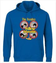 The Beatles Anniversary Wear Your Fan Status Proudly With Our High-End Beatles Tour Hoodie Band Rock Music Hoodie Gifts For Best Friend - Thriftgiftshop